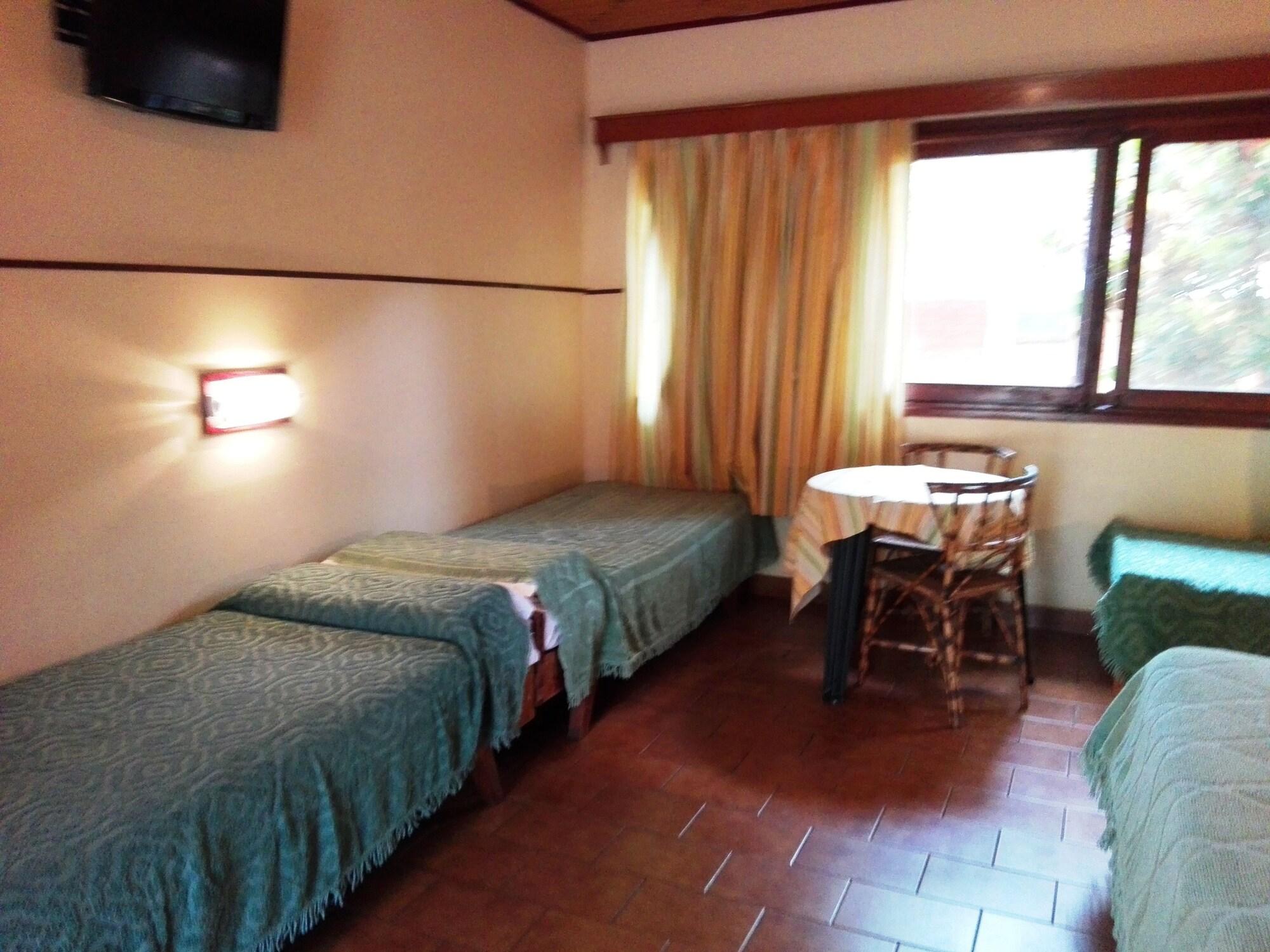 Hosteria La Cabana Пуэрто-Игуасу Экстерьер фото