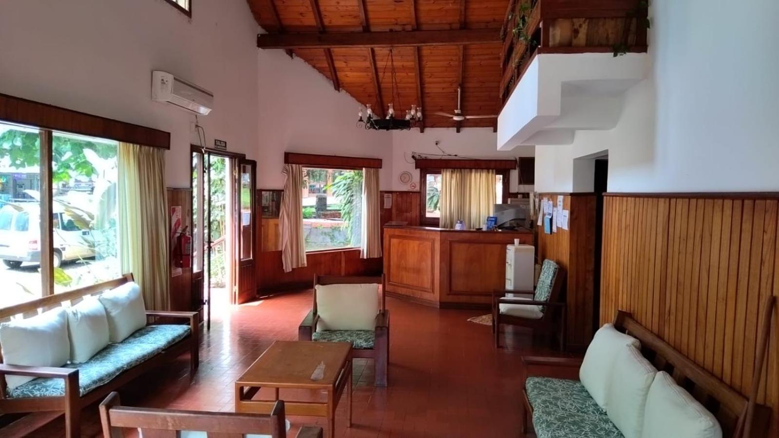 Hosteria La Cabana Пуэрто-Игуасу Экстерьер фото