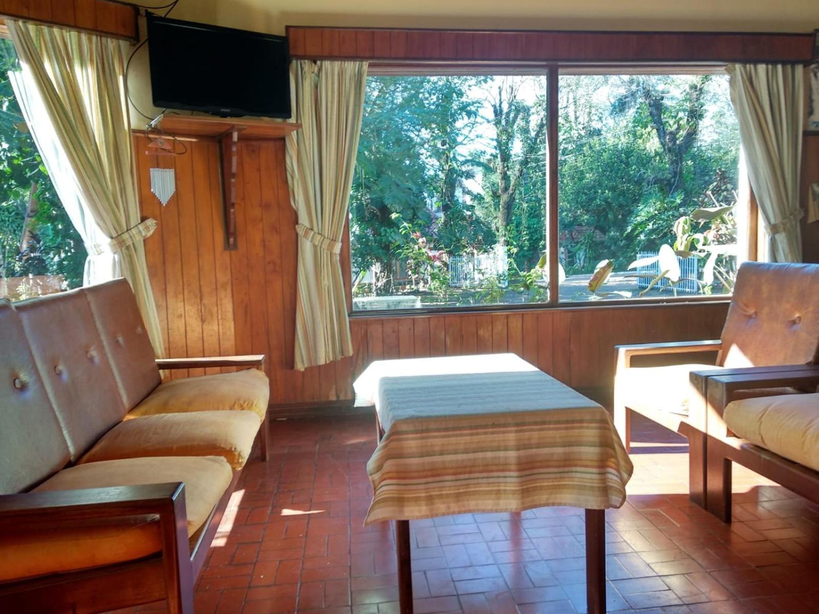 Hosteria La Cabana Пуэрто-Игуасу Экстерьер фото