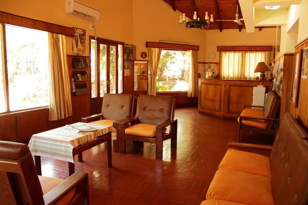 Hosteria La Cabana Пуэрто-Игуасу Экстерьер фото