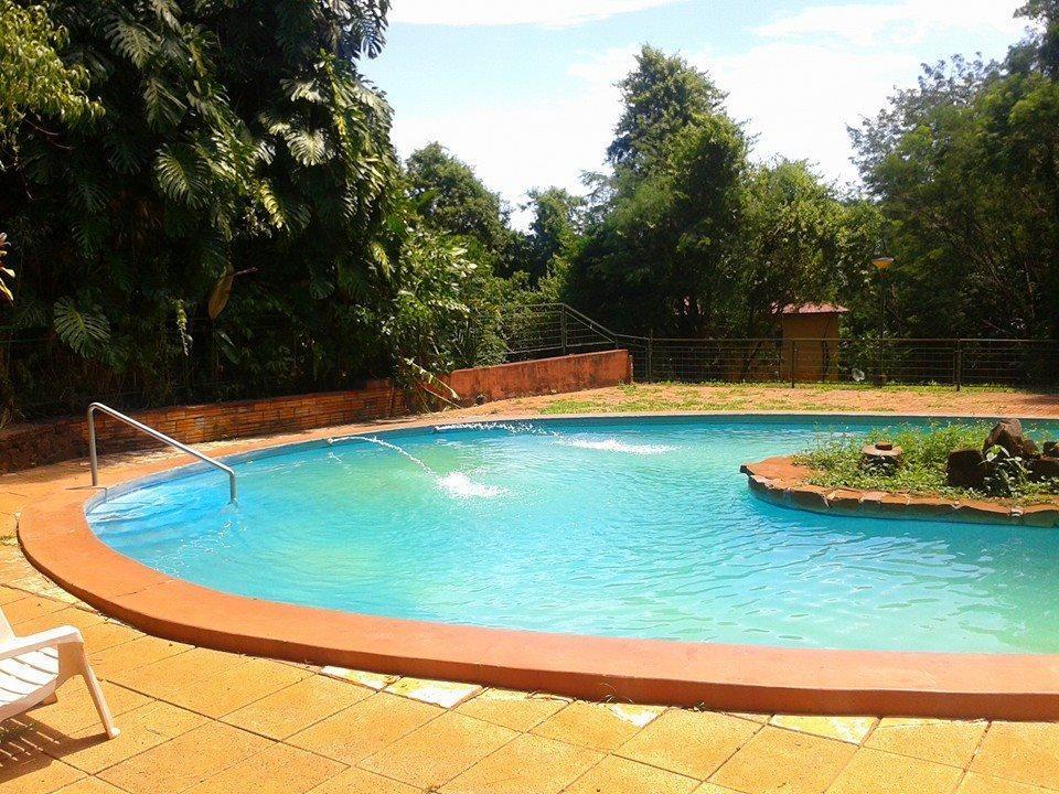 Hosteria La Cabana Пуэрто-Игуасу Экстерьер фото