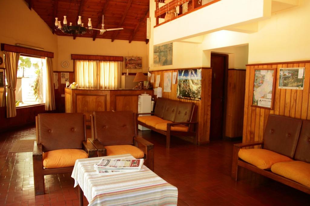 Hosteria La Cabana Пуэрто-Игуасу Экстерьер фото