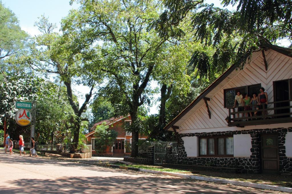 Hosteria La Cabana Пуэрто-Игуасу Экстерьер фото