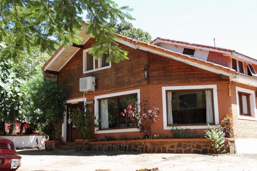 Hosteria La Cabana Пуэрто-Игуасу Экстерьер фото