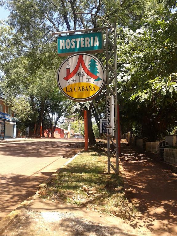 Hosteria La Cabana Пуэрто-Игуасу Экстерьер фото