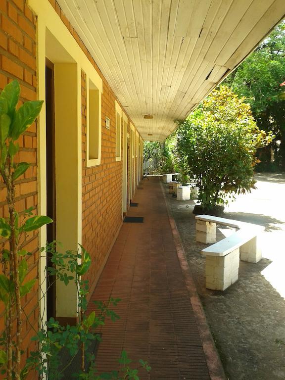 Hosteria La Cabana Пуэрто-Игуасу Экстерьер фото