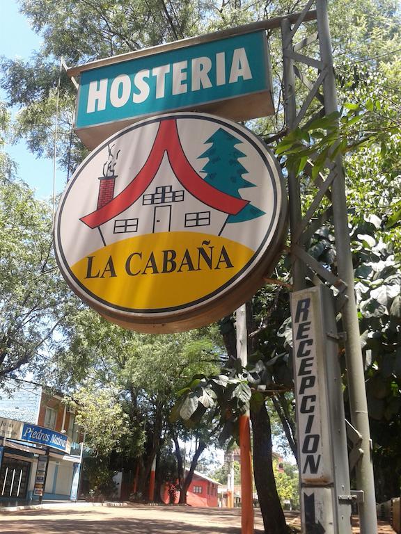 Hosteria La Cabana Пуэрто-Игуасу Номер фото