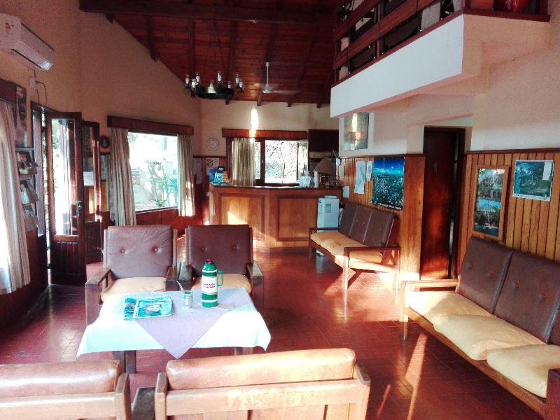 Hosteria La Cabana Пуэрто-Игуасу Экстерьер фото